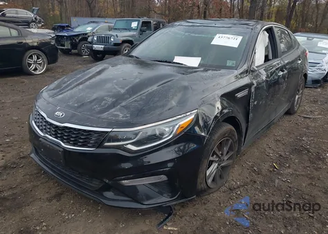 2020 Kia Optima Lx из США, поврежденный, VIN 5XXGT4L31LG401269